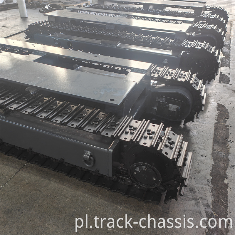Podwozie stalowe Steel Track Chassis